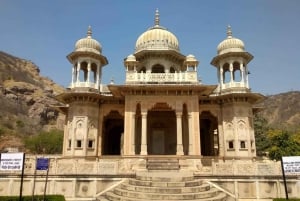 2-dagars Jaipur-tur från Delhi med övernattning i Jaipur
