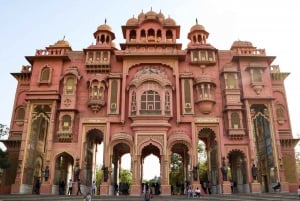 Excursão de 2 dias a Jaipur saindo de Delhi com pernoite em Jaipur