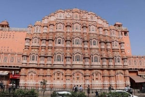 5Night 6Day Private Golden Triangle Tour With Jhalana Safari