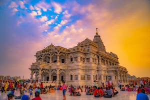 2 Days Mathura and Vrindavan Tour with Aarti and Boat Ride