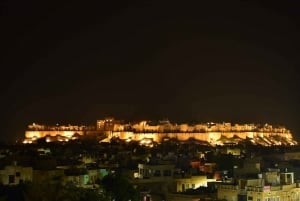 2 Nächte 3 Tage Jaisalmer Tour & nicht-touristische Kamelsafari