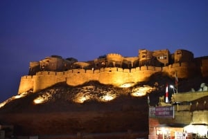 2 noce 3 dni Jaisalmer Tour i nieturystyczne safari na wielbłądach