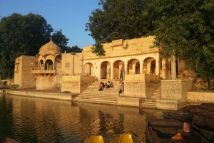 2 Nachten 3 Dagen Jaisalmer Tour & Niet-toeristische Kameelsafari