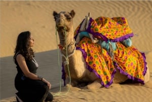 2 noce 3 dni Jaisalmer Tour i nieturystyczne safari na wielbłądach