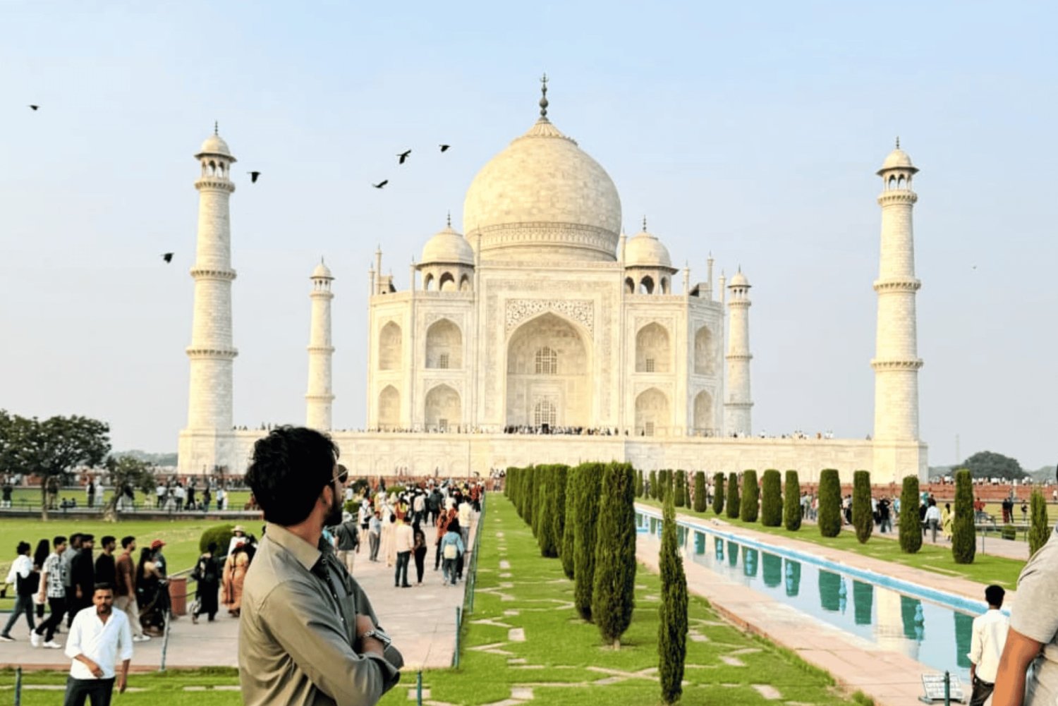Tour del Triangolo d'Oro di 2 giorni con Taj Mahal all'alba