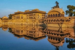 3-Day Bharatpur & Sariska Wildlife Sanctuary Tour From Delhi