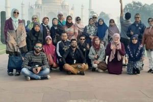 3-päivä: Golden Triangle Getaway Goalta lentäen