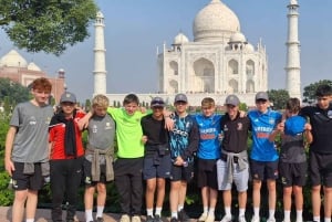 3-päivä: Golden Triangle Getaway Goalta lentäen