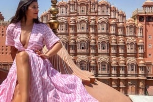 3-dagars Gyllene Triangeln-tur från Delhi: Delhi, Agra och Jaipur