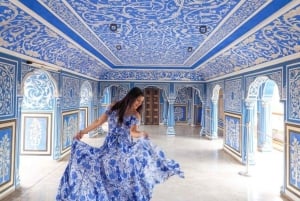 3-dagars Gyllene Triangeln-tur från Delhi: Delhi, Agra och Jaipur