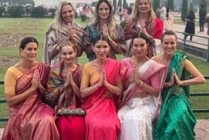 Triângulo Dourado de 3 dias com Fatehpur Sikri e Chand Baori