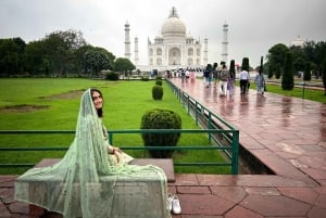 Triângulo Dourado de 3 dias com Fatehpur Sikri e Chand Baori
