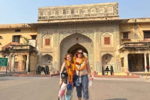 3-daagse luxe Gouden Driehoek Tour vanuit Delhi met privéauto