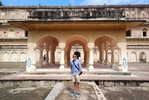 3-daagse luxe Gouden Driehoek Tour vanuit Delhi met privéauto
