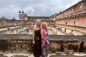 3-daagse luxe Gouden Driehoek Tour vanuit Delhi met privéauto