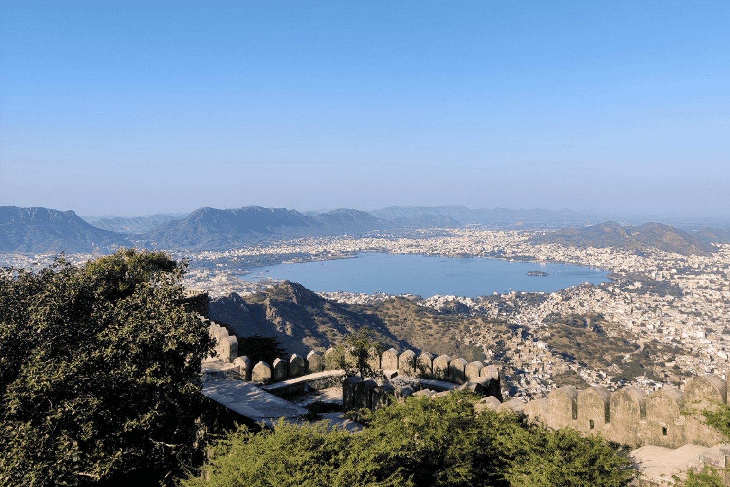 3-tägige Pilgerreise nach Ajmer und Pushkar (mit Zug/Auto)