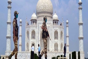 From New Delhi: 3 Day Golden Triangle Tour