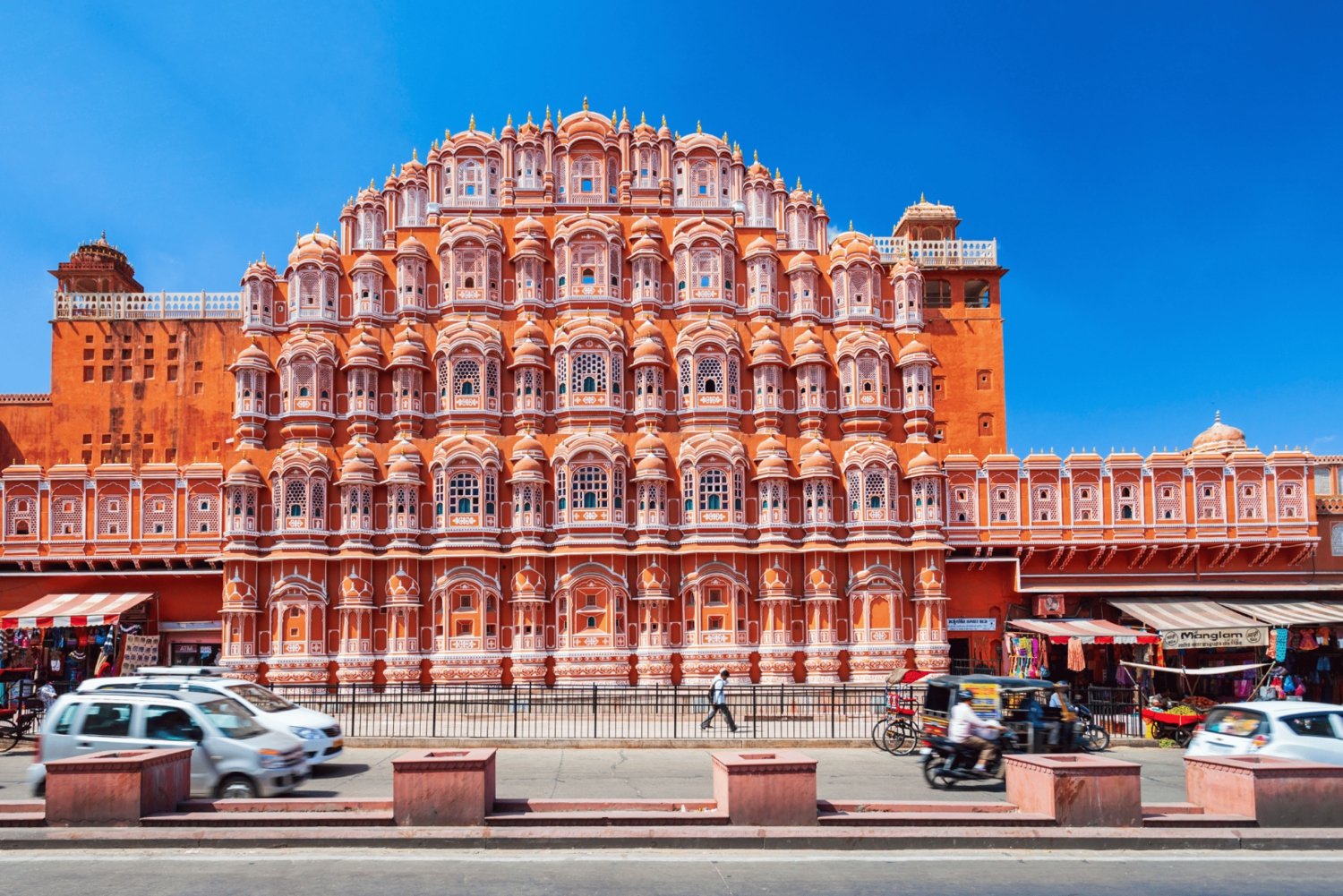 Tour di 3 giorni del Triangolo d'Oro: Delhi, Agra e Jaipur in auto privata