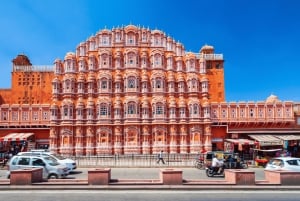 Tour di 3 giorni del Triangolo d'Oro: Delhi, Agra e Jaipur in auto privata