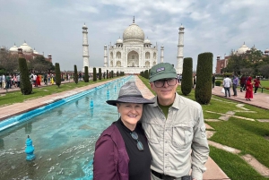3-Days Luxury Golden Triangle Tour Agra & Jaipur from Delhi
