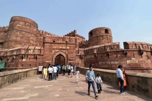 Delhi: Excursão de luxo de 3 dias ao Triângulo Dourado com opções de hotéis