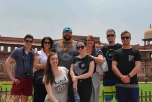 3-Days Luxury Golden Triangle Tour Agra & Jaipur from Delhi