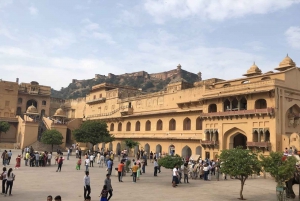 3-Days Luxury Golden Triangle Tour Agra & Jaipur from Delhi