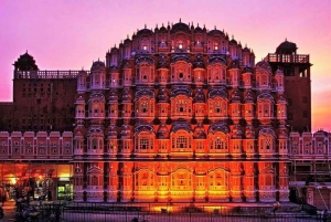 3-Days Luxury Golden Triangle Tour Agra & Jaipur from Delhi