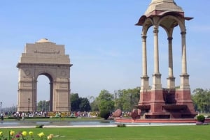 Delhi: 3-dniowa luksusowa wycieczka po Złotym Trójkącie z opcjami hotelowymi