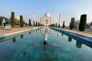 Delhi: Excursión de lujo de 3 días por el Triángulo de Oro con opciones de hotel