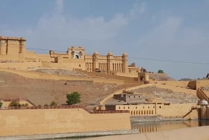 3-dages privat tur til Den Gyldne Trekant, Agra og Jaipur fra Delhi