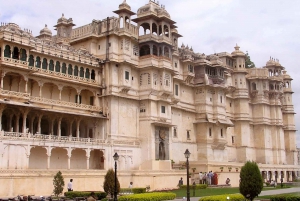 Excursão privada de 3 dias pelos destaques de Udaipur