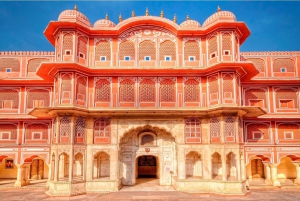 3 dagars resa till Rajasthans kulturarv