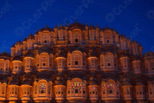 3 Tage Tagestour zum Kulturerbe Rajasthans
