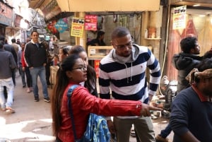 3-Hour Old Delhi Heritage Walking Tour With Rickshaw Ride