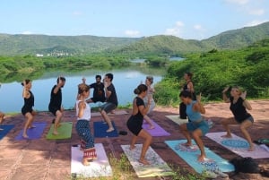 3 timmars privat yoga- och meditationstur i Jaipur