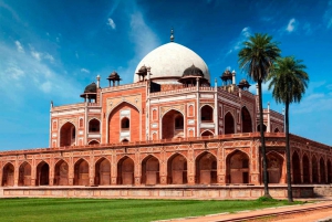 4-dagers luksustur i Det gylne triangel: Agra og Jaipur fra Delhi