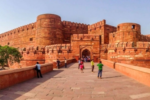 4-dniowa luksusowa wycieczka Złoty Trójkąt: Agra i Jaipur z Delhi