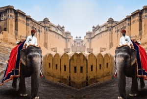 4-Day Private Luxury Golden Triangle Tour Agra Jaipur Delhi