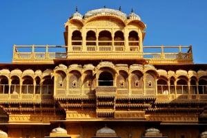 Jaisalmer: 4-dages Jaisalmer- og Jodhpur-tur med kameltur