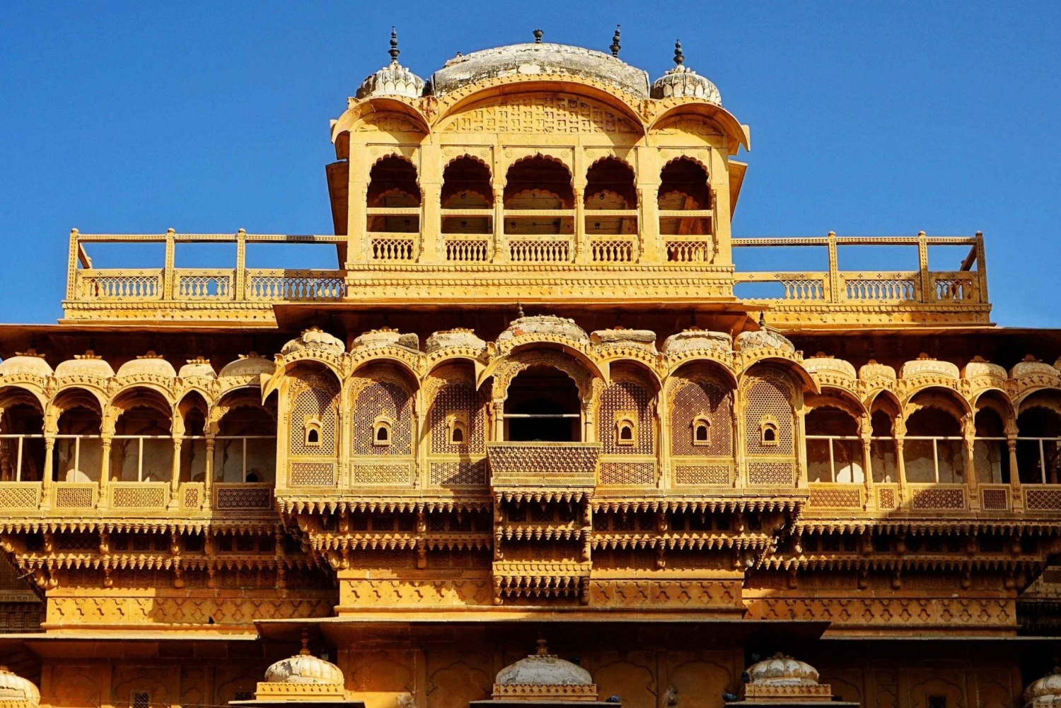 4 - Dagars sightseeingtur i Jaisalmer