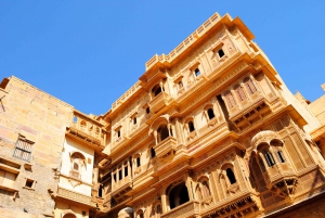 4 - Dagars sightseeingtur i Jaisalmer