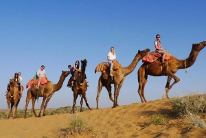 4 - Päivän Jaisalmerin kiertoajelu Jaisalmerin nähtävyyksillä