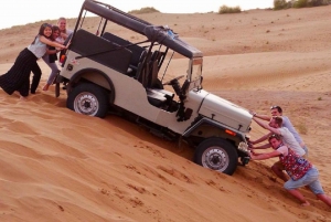 4 - Päivän Jaisalmerin kiertoajelu Jaisalmerin nähtävyyksillä