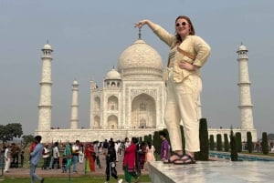 4-Days Luxury Golden Triangle Tour Agra & Jaipur from Delhi
