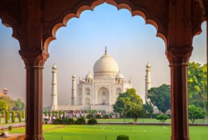 4 Nächte / 5 Tage: Golden Triangle Tour Delhi - Agra - Jaipur.