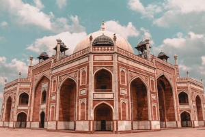 4 noce / 5 dni: wycieczka po Złotym Trójkącie Delhi – Agra – Jaipur.