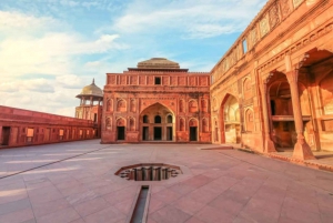 4 notti / 5 giorni: tour del triangolo d'oro Delhi - Agra - Jaipur.