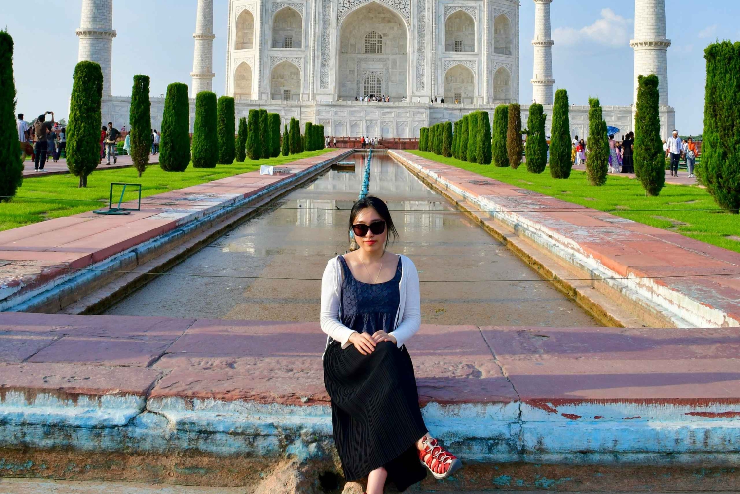 Triangle d'or Delhi-Agra-Jaipur de 5 jours avec Dayal Bagh