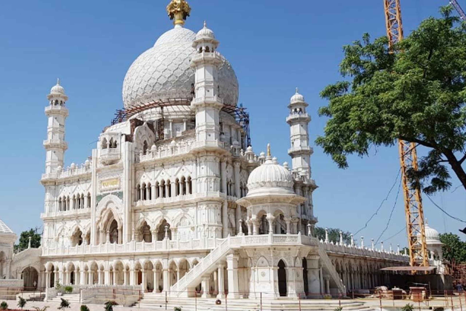 Triangle d'or Delhi-Agra-Jaipur de 5 jours avec Dayal Bagh